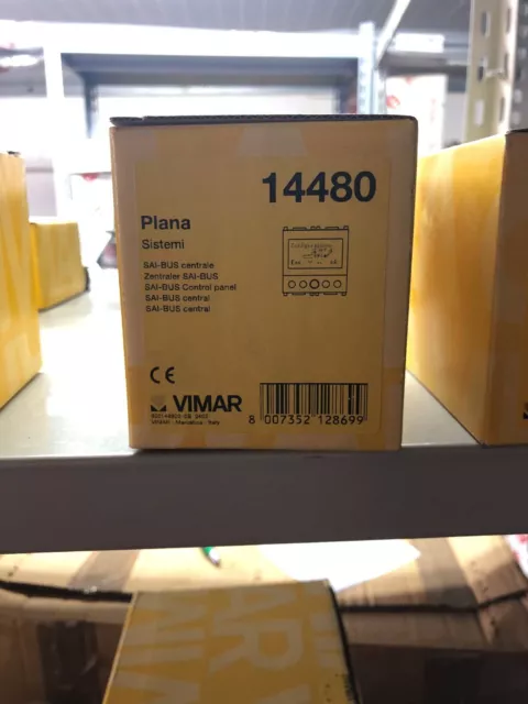 Vimar Plana Centrale 14480