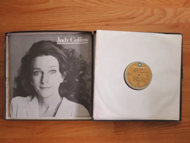 JUDY COLLINS signed 1977 BOOK OF THE MONTH Record / Album COA Amazing Grace 2