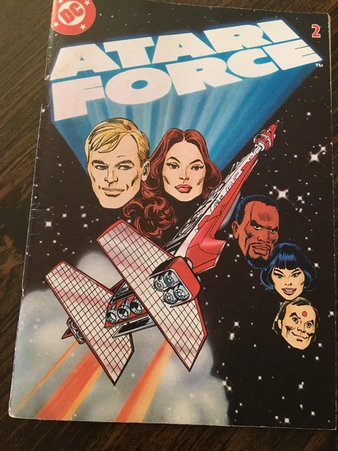 "Atari Force" Volume 1, #2 (DC) 1982