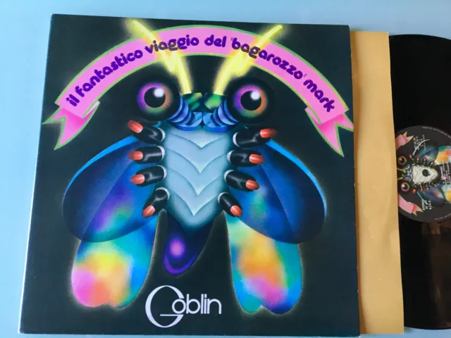 LP ITALIAN PROG 1979  Goblin ‎– Il Fantastico Viaggio Del "Bagarozzo" Mark  OST
