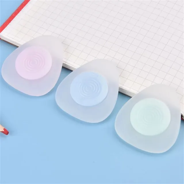 Students School Supplies Pen Cleaning Erasers Correction Supplies Oval Eraser
