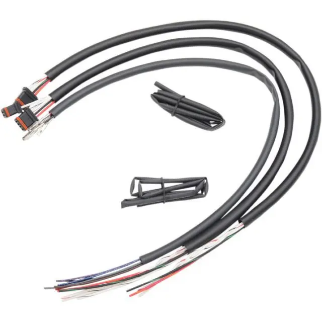 LA Choppers Handlebar Extension Wiring Kit - LA-8991-92