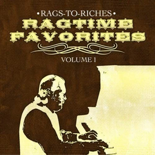 Ragtime Riffs RAGS-TO-RICHES RAGTIME FAVORITES Vol. 1 (CD) $32.28 - PicClick CA