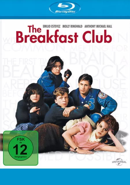 The Breakfast Club - 30th Anniversary Edition # BLU-RAY-NEU