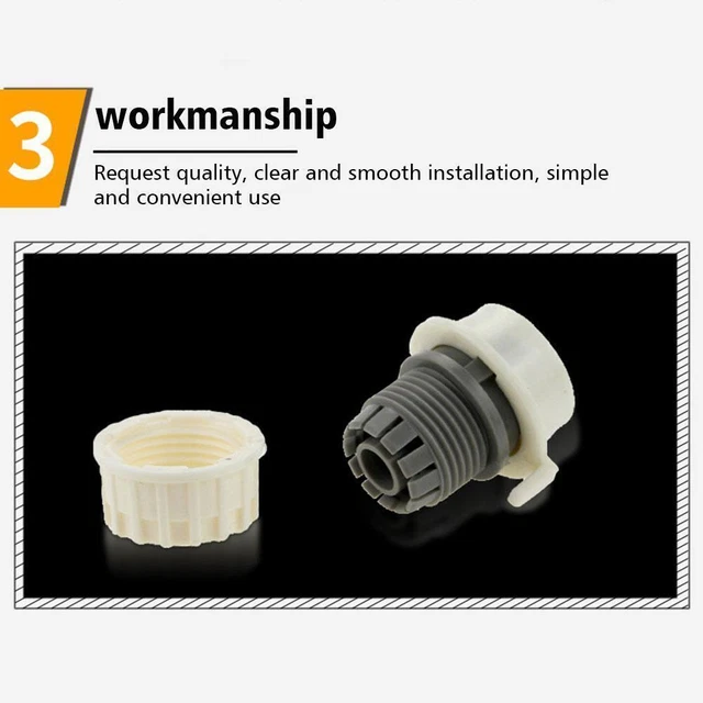 Universal Garden Watering Hose Pipe SET Tap-Connector-Adaptor Attach-new S2W7 10