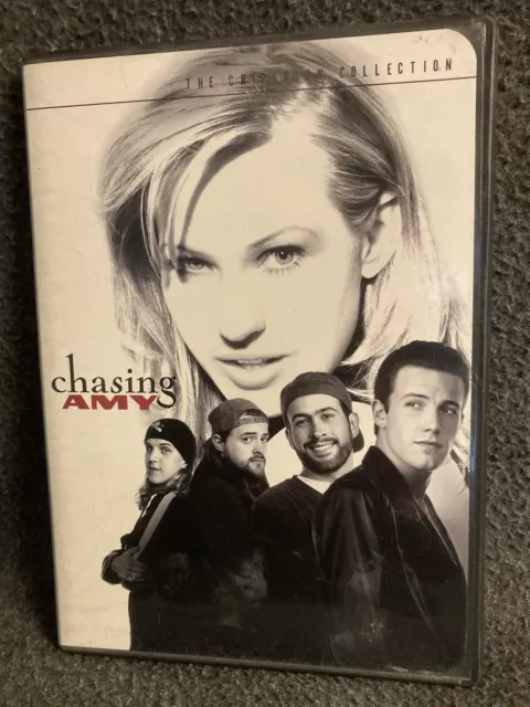 Criterion Collection DVDs: Chasing Amy / The Royal Tenenbaums /The Life Aquatic