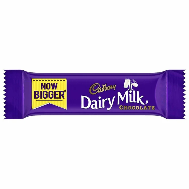 CADBURY DAIRY MILK Chocolate Bar, 6.6 g (Pack of 72) 6.6 x 72 pieces
