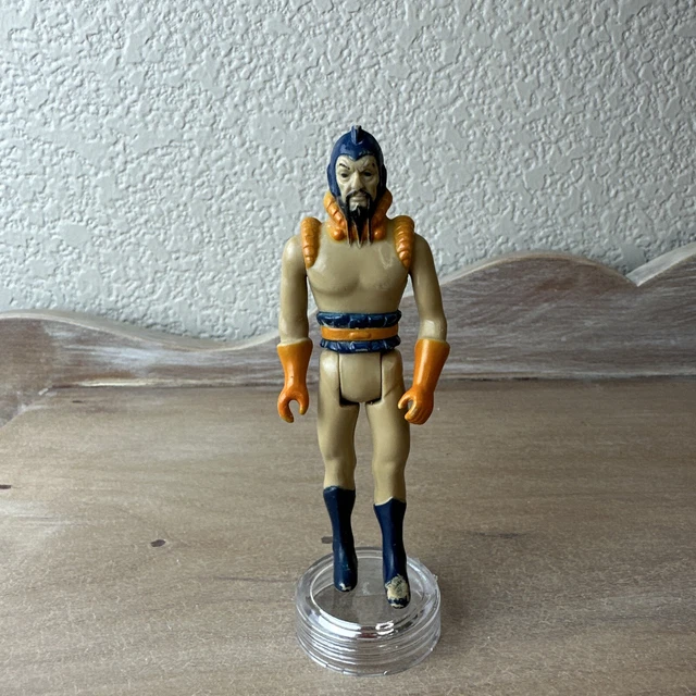 Vintage Ming the Merciless 3.75" Action Figure from Flash Gordon (Mattel, 1979)