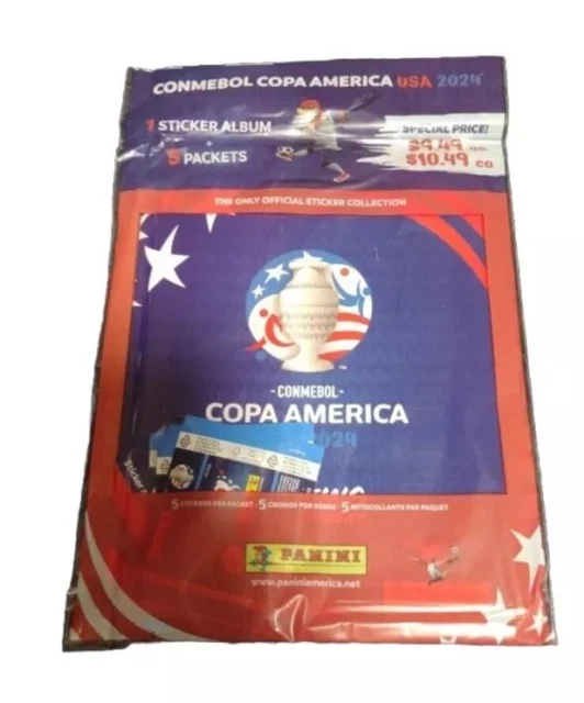 2024 PANINI CONMEBOL Copa America USA Sticker/Card Collection New