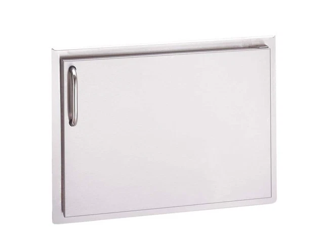 American Outdoor Grill Single Access Door Left Hand Open - 17" x