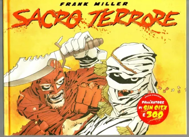 SACRO TERRORE - Frank Miller - Bao - MAGAZZINO