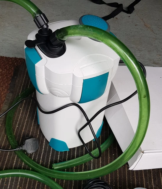 All pond solutions deals external filter