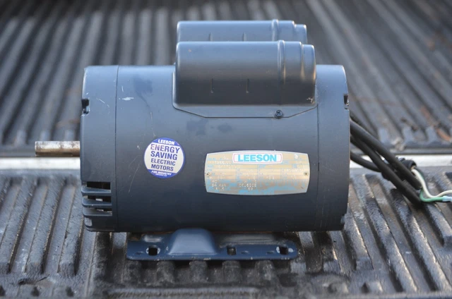 DentalEz Vacuum Ramvac Badger Motor Leeson M6K17DB30F 1.5 HP