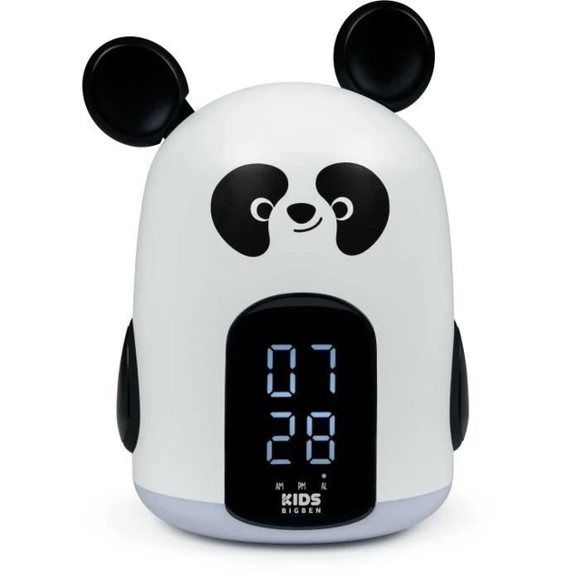 Reveil veilleuse BIGBEN INTERACTIVE forme panda