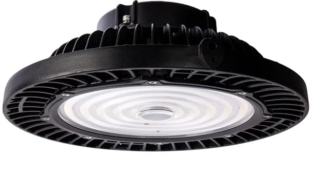 LED UFO High Bay Commercial Ceiling Light 200W Cool White 4000K IP65 Xcite