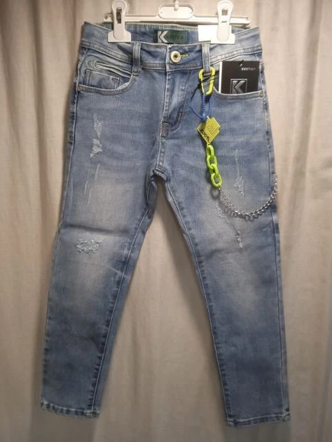 jeans bambino/ragazzo 8-16 anni slim