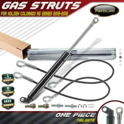 1x Rear Tailgate Gas Strut Slow Down Kit for Holden Colorado RG Series 2012-2016