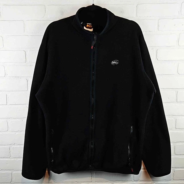 Vintage REI Polartec Zip Up Fleece Jacket