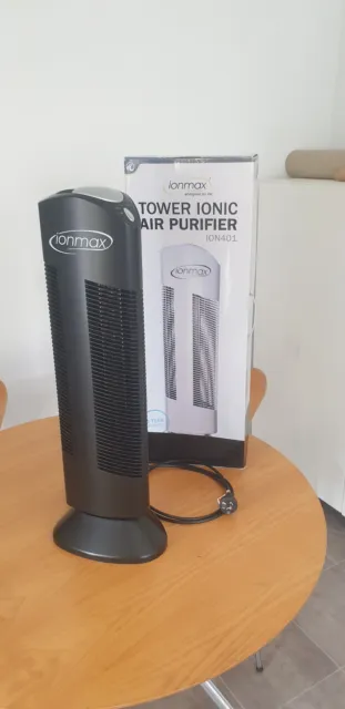 Ionmax ION401 Tower Ionic / Negative Ion Air Purifier