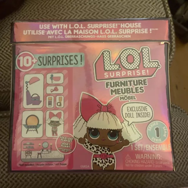 LOL SURPRISE FURNITURE series 1 Diva beauty salon 17.00 PicClick UK