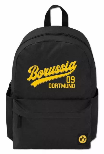 Borussia Dortmund Rucksack - Explorer - schwarz Backpack BVB 09