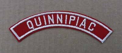 Quinnipiac ⚜ (CT) Red & White RWS Community Strip - Unsewn