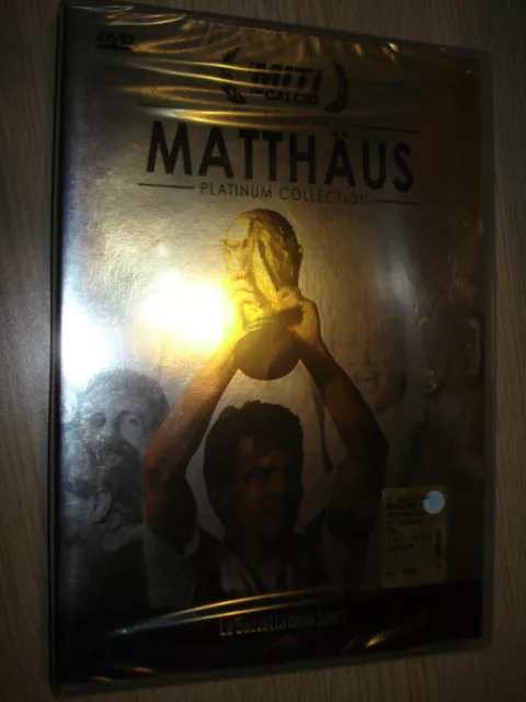 DVD N° 6 Matthaus I Mitos De Fútbol Platinum Collection