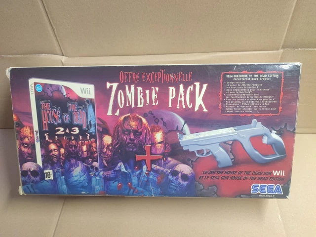 The House Of The Dead 2 & 3 Return Sur Wii - PAL FR, Complet, Bon État