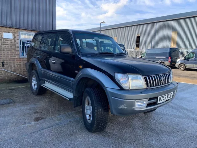 Toyota Land Cruiser Colorado,  Diesel,  Automatic UK Car