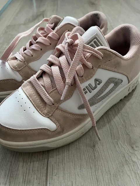 Fila panache platform sneaker rose 2025 gold