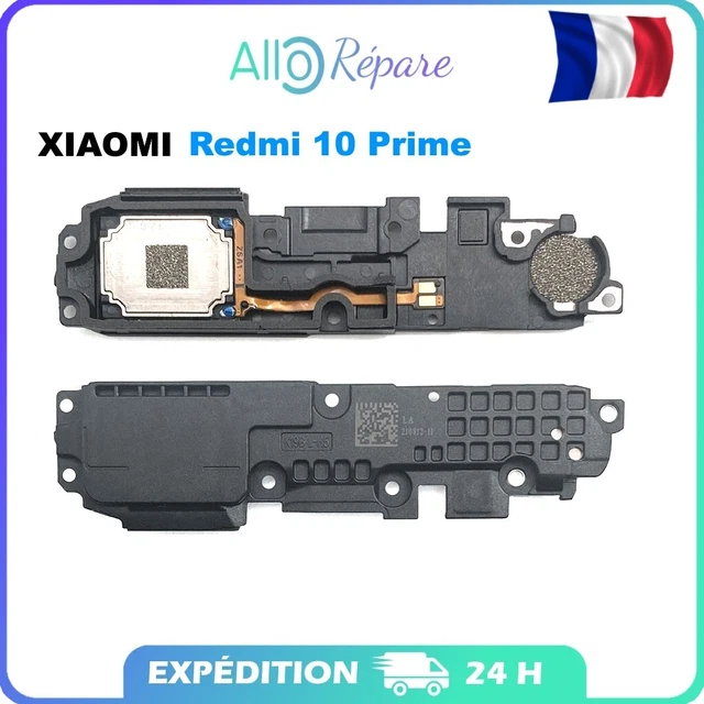 Haut-parleur Externe (sonnerie) De Remplacement Pour Xiaomi Redmi Note 12S - Neuf, Couleur Noire