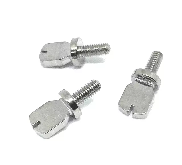 3X #SC02 New Style Presser Foot Thumb Screw with Washer for All Sewing Machines