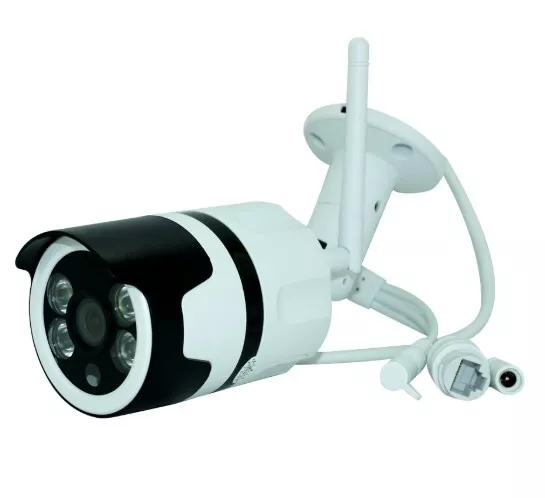 Caméra HD-IP Wifi Infrarouge Intelligente  Bullet 2.0 Megapixel Full HD 1920x108