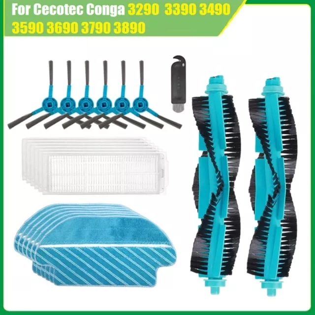 FOR CECOTEC CONGA 3290 3390 3490 3590 3690 3790 3890 Ultra Titanium Vacuum  Repla $38.36 - PicClick AU