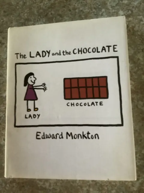 The Lady and the Chocolate by Edward Monkton (Hardcover, 2005)