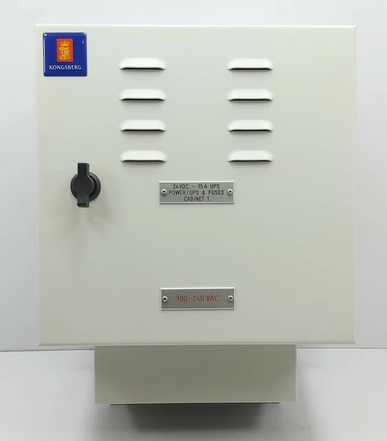 Kongsberg UPS AC3/AC4 24V 15A 354522 2604705 Ininterrompue 7579