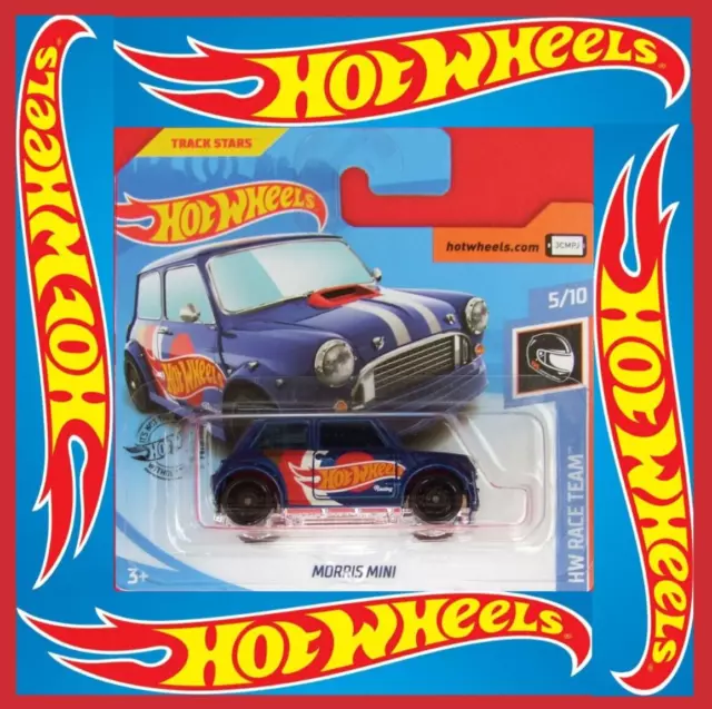 Hot Wheels 2019    MORRIS MINI  HW RACE TEAM  242/250 NEU&OVP