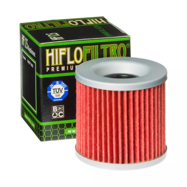 HIFLO FILTRO OLIO HF125 per Kawasaki ER250 B3 (Z250 Scorpion) 1988