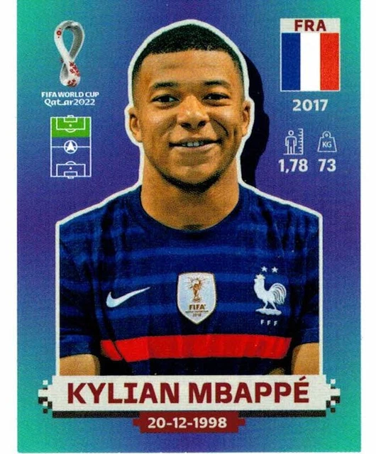 Figurine Thierry Henry – France – Coupe Du Monde 2006 – Panini N°469