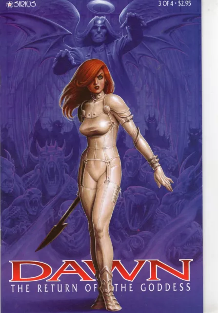 Sirius Entertainment Dawn: The Return of the Goddess #3 (Nov. 1999) High Grade