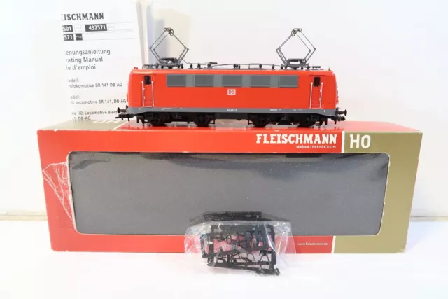 Fleischmann H0 432501 K (DC) Elektrolok BR 141 437-4 DB-AG mit DSS TOP in OVP