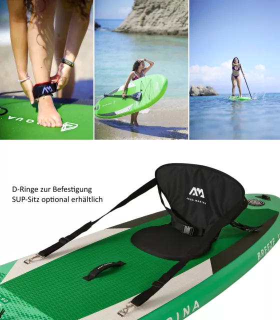 Aqua Marina Breeze Stand-Up Paddle Board 9'10" Allround SUP Brett Komplett Set 3