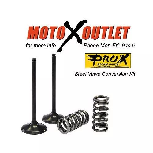 Honda CRF450 Intake Valve Kit Steel Pro X CRF 450 450R ProX 2002-2008