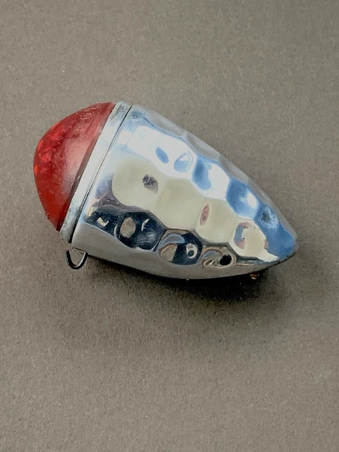 Cabochon pour feu arrière-Rearlight NEUF-NOS CIBIE ref105pp8 - Cycles