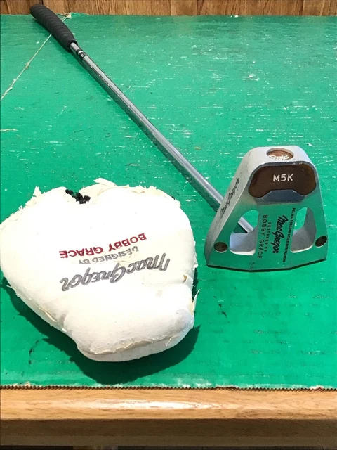 MACGREGOR BOBBY GRACE GT Mini V-Foil Milled Putter 34.5