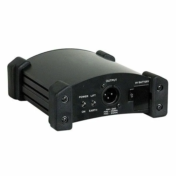DAP Audio - ADI-200 - aktive DI-Box - mono DI-Box