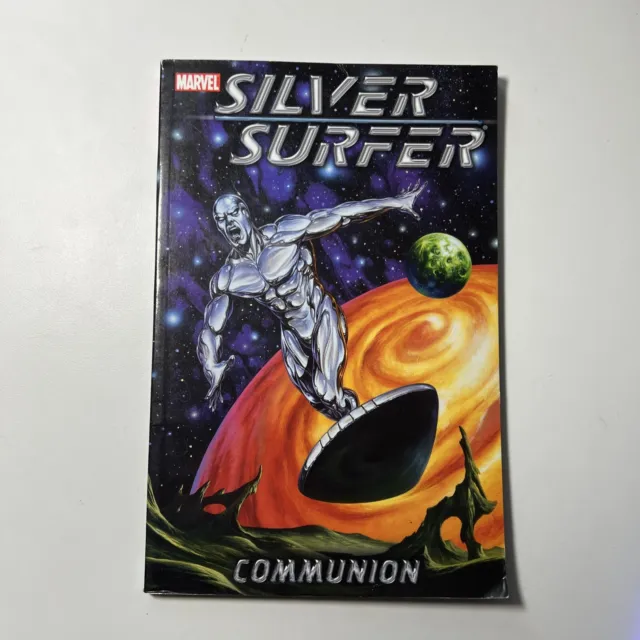 Marvel Comics Silver Surfer Volume 1 Communion TPB Stacy Weiss 1st Print 2004