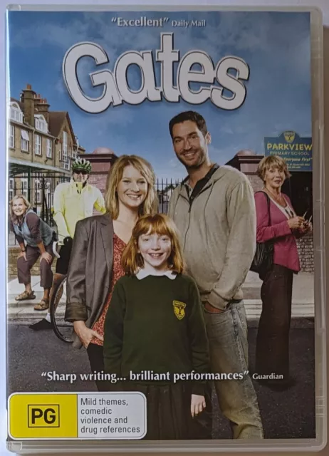 Gates - BBC TV Series 1 (DVD, 2012) Sue Johnston, Tom Ellis [REGION 2 & 4]