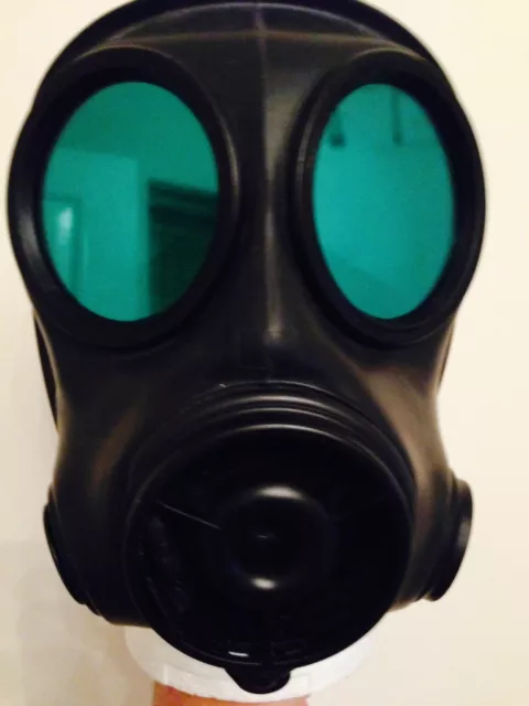 S10 or FM12 Gas Mask Sensory deprivation Lenses for fetish