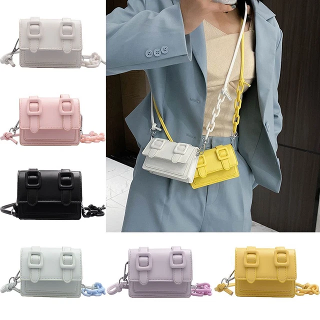 Mode Dames Crossbody Sac à bandoulière femme Petits sacs messager Sacs à main